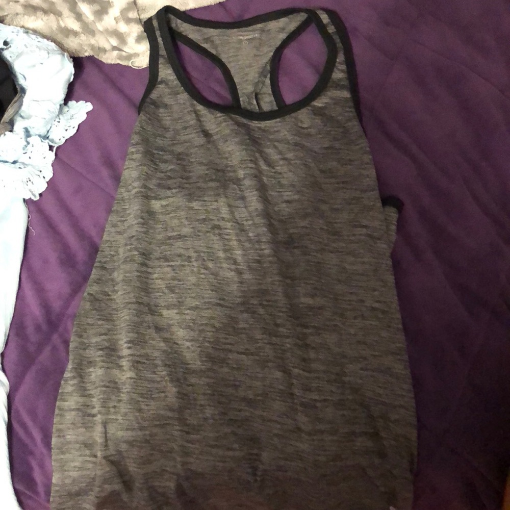 Gray Tank Top by brand Layer8. Only Worn Twice.